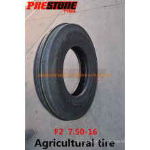 China High Quality Agriculture Farm Guide Tubeless Tire F2 6.00-16 6.50-16 7.00-16 Tl for Sale